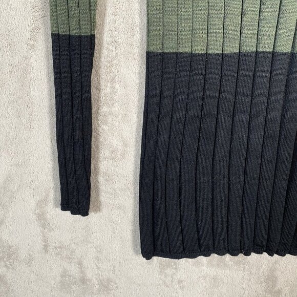 Pendleton 100% Merino Wool Sweater Womens S Long Sleeve Ribbed Lightweight Tunic - Picture 7 of 13